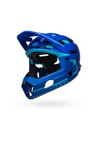 Bell Helmet Super Air R Spherical matte/gloss blue M