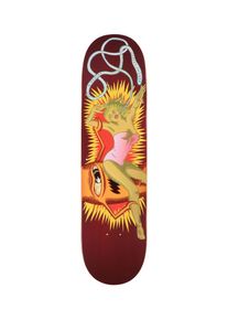 Toy Machine Leabres Sect Menace 8.25" Skateboard Deck multi