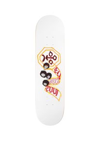 Deathwish Ellington Ribbon 8.125" Skateboard Deck white