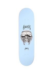 BAKER Kader Misty Flip Judo Chop 8.475" Skateboard Deck light blue