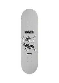 BAKER Peterson Misty Flip Judo Chop 8.38" Skateboard Deck grey