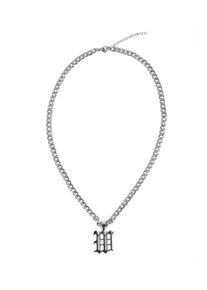 Wasted Paris Faithful Necklace halsketting silver