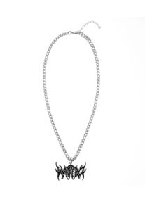 Wasted Paris Vault Necklace halsketting silver