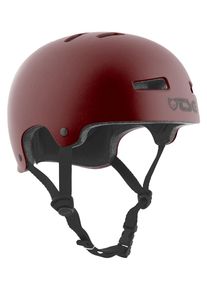 TSG Evolution-Solid-Colors Kask satin oxblood