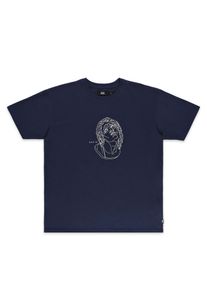 Antix Caritas T-Shirty dress blue Męskie XS