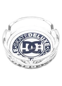 skatedeluxe x DC Round Icon Ashtray clear