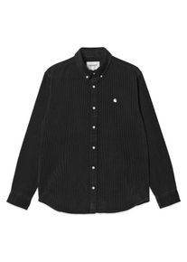 Carhartt Work In Progress Carhartt WIP Madison Corduroy Shirt black wax Heren S