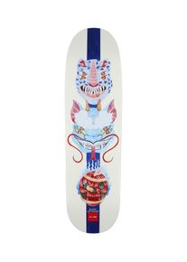 Chocolate Anderson Dog Perfume Masks Skidul 8.5" Skateboard Deck multi