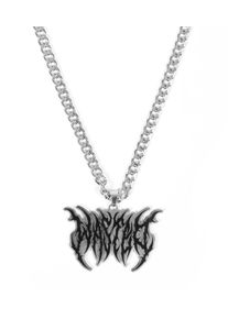 Wasted Paris Blitz Necklace halsketting silver