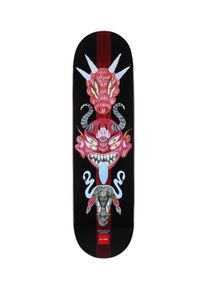 Chocolate Aikens Dog Perfume Masks 8.5" Skateboard Deck multi