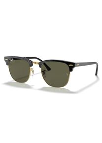 Ray-Ban Clubmaster Okulary Słoneczne black on arista