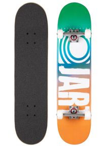 Jart Classic 7.75" Complete-Skateboard green orange