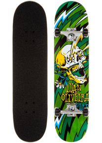 Flip Oliveira Blast 7.75" Complete-Skateboard green