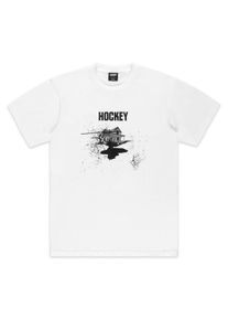HOCKEY Spilt Milk T-Shirt white men S