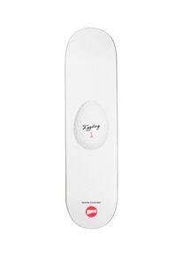 Hopps Eggeling Golf Egg 8.5" Skateboard Deck white