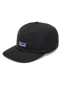 Patagonia P-6 Label Trad Cap black