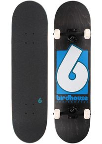 Birdhouse Stage 3 B Logo 8" Complete-Skateboard black