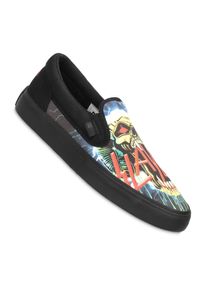 DC x Slayer Manual Slip Chaussure black black green hommes US 8