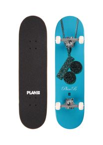 Plan B Team Chain 8" Complete-Skateboard blue