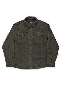 Patagonia Corduroy Shirt pine needle green Heren M