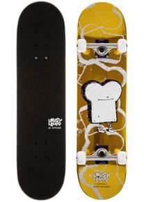 Inpeddo x Lousy Livin Golden Toast 8" Complete-Skateboard gold