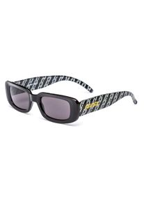 Santa Cruz Dungeon Strip Sunglasses black