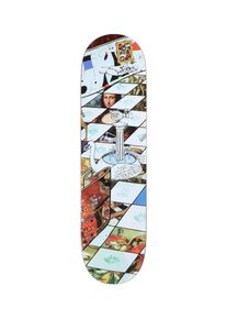 Magenta Valls Museum Series 8.25" Skateboard Deck multi