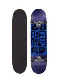 Flip Multi Odyssey 7.75" Complete-Skateboard blue