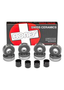 Bones Bearings Swiss Ceramics Bearings black
