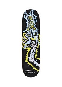 Toy Machine Lutheran Living Toys 8" Skateboard Deck black