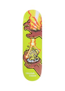 Toy Machine Dashawn Living Toys 8.5" Skateboard Deck yellow