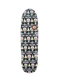 Magenta Ruben Spelta Relic Series 1992 Retro Shape 8.4" Skateboard Deck multi