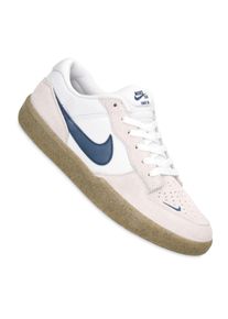 NIKE SB Force 58 Shoes white navy gum unisex US 4.5