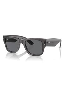 Ray-Ban Mega Wayfarer Sunglasses transparent black