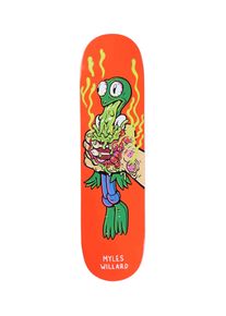 Toy Machine Willard Living Toys 8" Skateboard Deck orange