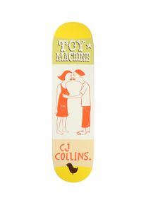 Toy Machine Collins Kilgallen 8.13" Skateboard Deck multi