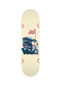 Real Praman Transport Wheel Wells 8.5" Planche de skateboard cream