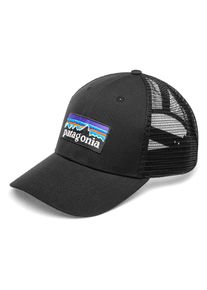 Patagonia P-6 Logo LoPro Trucker Cap black II