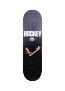 HOCKEY Todd Back Crack Shape 2 8.5" Skateboard Deck black