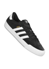 Adidas Skateboarding Nora Shoes core black white grey two men US 9.5