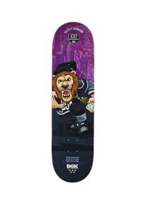 DGK Quise All City Champions 8.25" Skateboard Deck multi