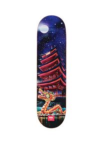 DGK Midnight Sky 8.1" Skateboard Deck black