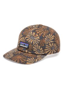 Patagonia P-6 Label Trad Cap sun wave smolder blue