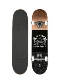 Globe Por Vida Mid 7.6" Complete-Skateboard brown black