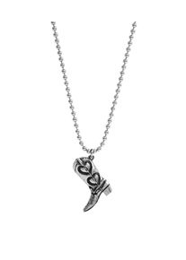 Twojeys Boot halsketting silver