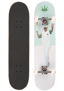 Jart Weed Nation Legalize 7.875" Complete-Skateboard multi