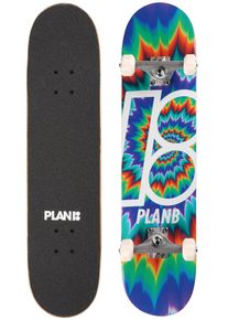 Plan B Team Tune Out 7.75" Complete-Skateboard multi