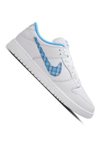 NIKE SB Nicole Hause x Dunk Low Pro Shoes white university blue men US 10.5