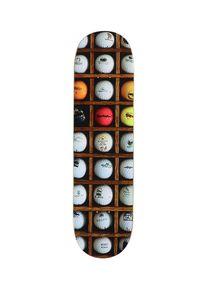 Skate Mental Koston Golf Balls Guest 8.25" Skateboard Deck multi