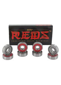 Bones Bearings Reds Bearings red
